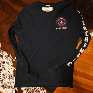 Abercrombie long sleeved shirt